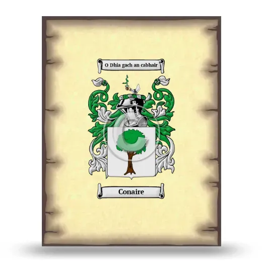 Conaire Coat of Arms Print