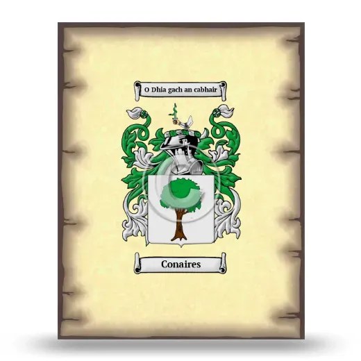 Conaires Coat of Arms Print