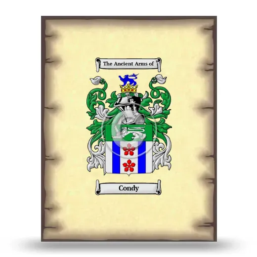 Condy Coat of Arms Print