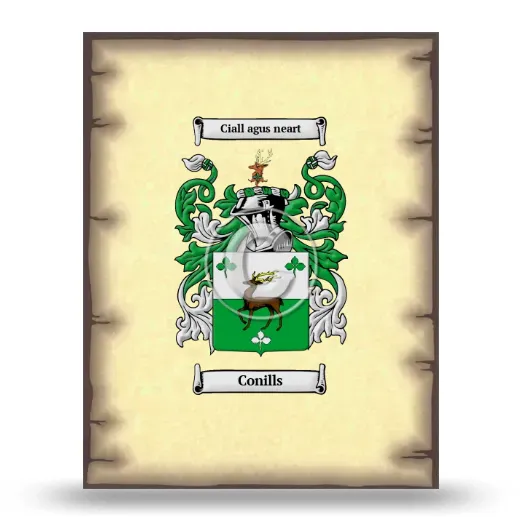 Conills Coat of Arms Print