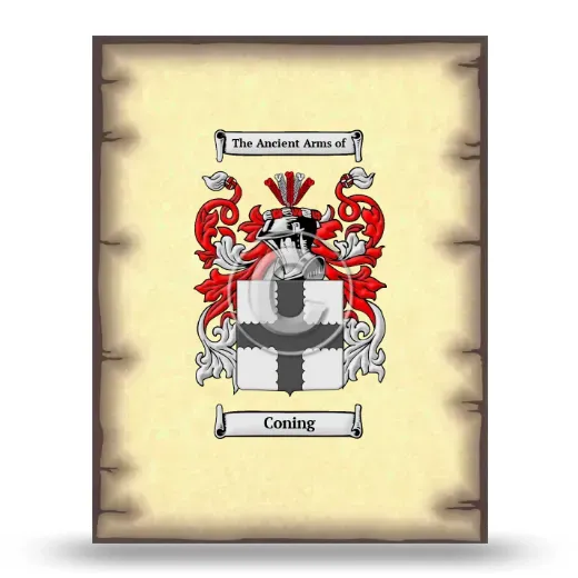 Coning Coat of Arms Print