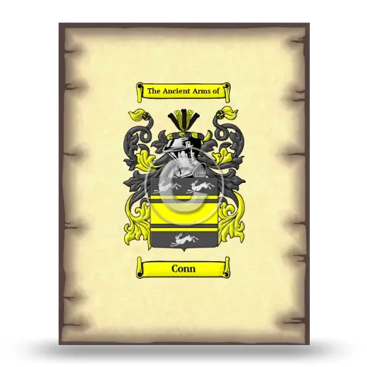 Conn Coat of Arms Print