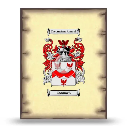 Connach Coat of Arms Print