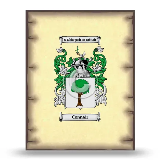 Connair Coat of Arms Print