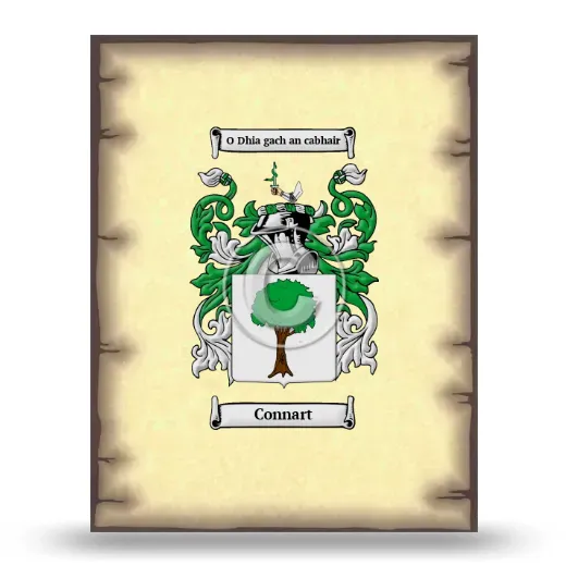 Connart Coat of Arms Print
