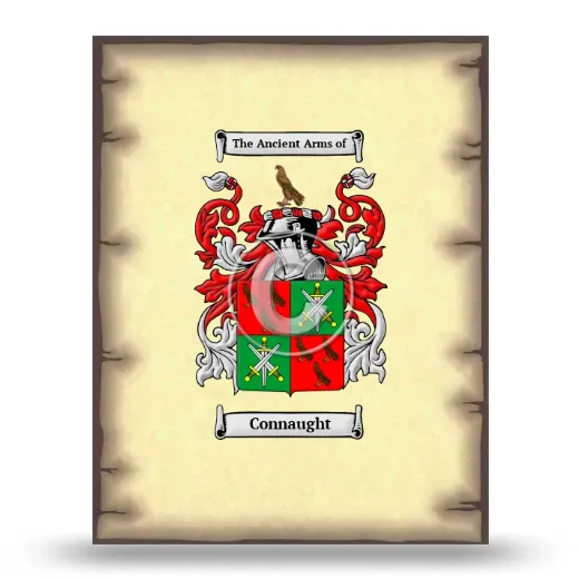 Connaught Coat of Arms Print