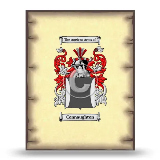 Connaughton Coat of Arms Print