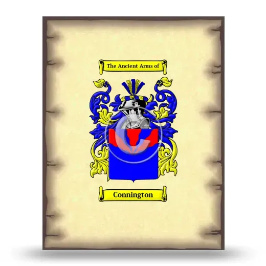 Connington Coat of Arms Print