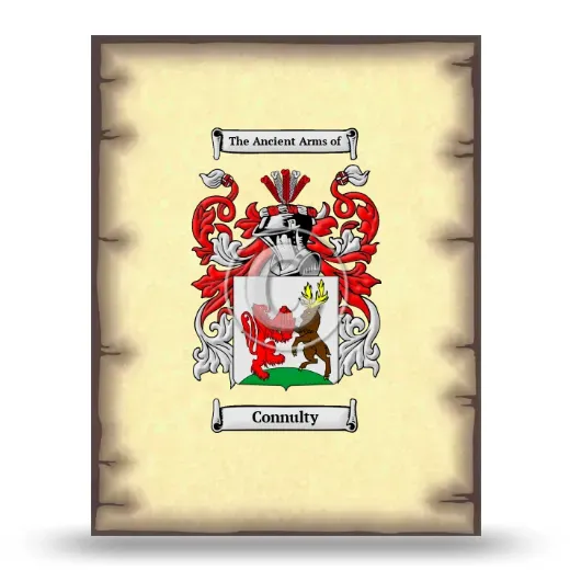 Connulty Coat of Arms Print