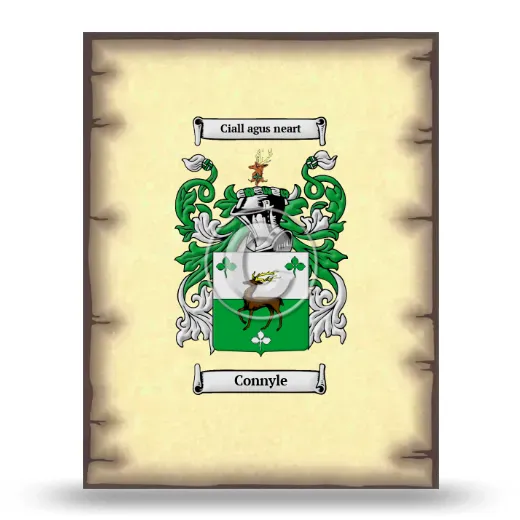 Connyle Coat of Arms Print