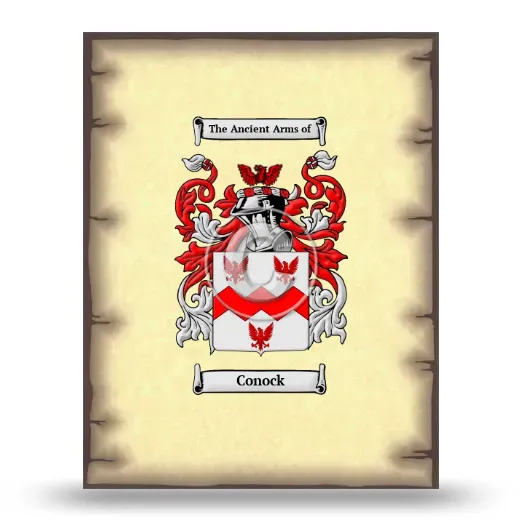 Conock Coat of Arms Print