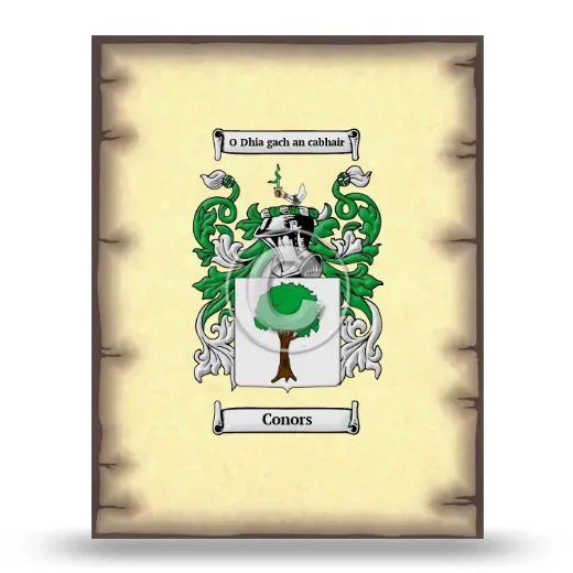 Conors Coat of Arms Print