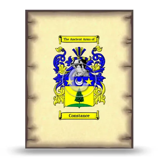 Constance Coat of Arms Print