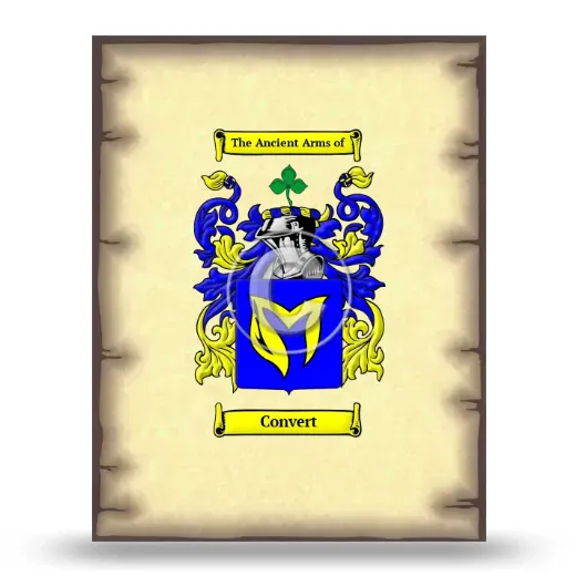 Convert Coat of Arms Print
