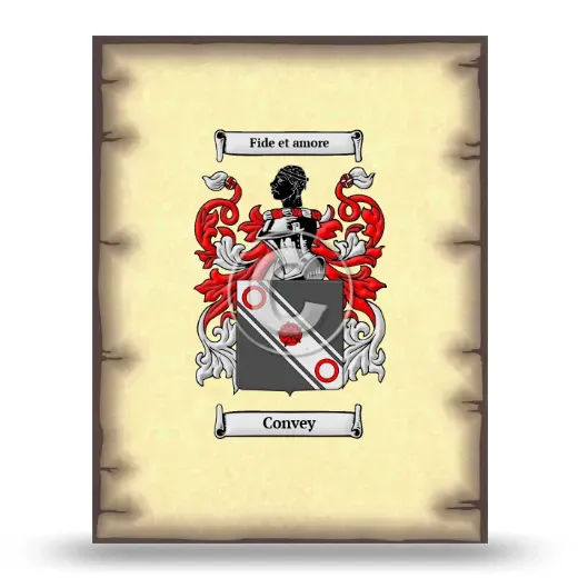 Convey Coat of Arms Print