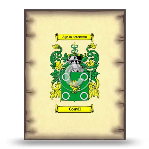 Convil Coat of Arms Print