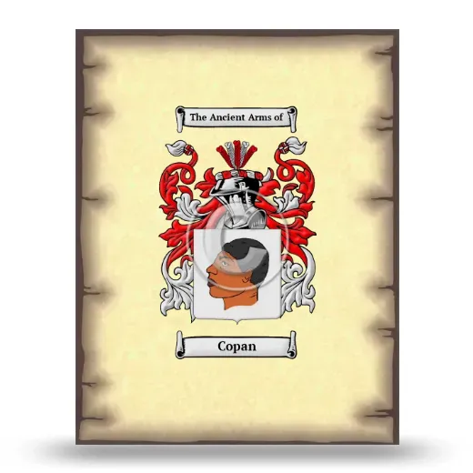 Copan Coat of Arms Print