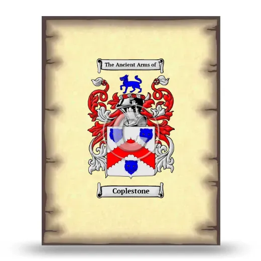 Coplestone Coat of Arms Print