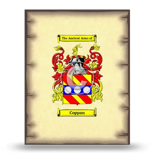 Coppan Coat of Arms Print