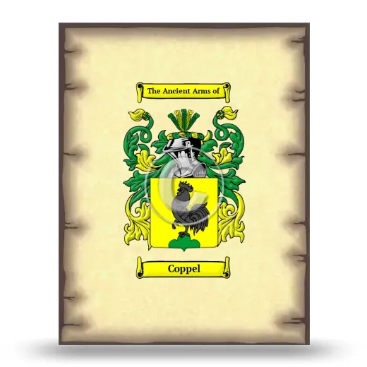 Coppel Coat of Arms Print