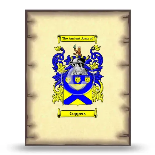 Coppers Coat of Arms Print