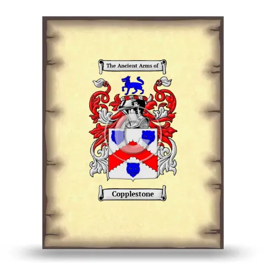 Copplestone Coat of Arms Print