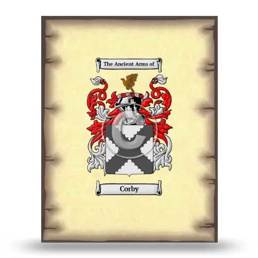 Corby Coat of Arms Print