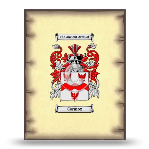 Cormox Coat of Arms Print