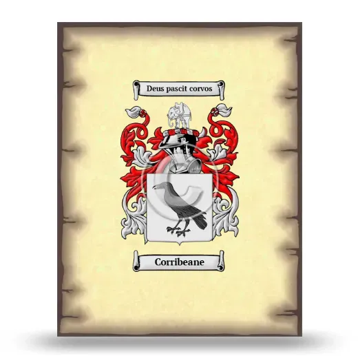 Corribeane Coat of Arms Print