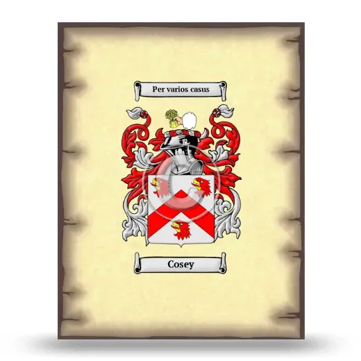 Cosey Coat of Arms Print