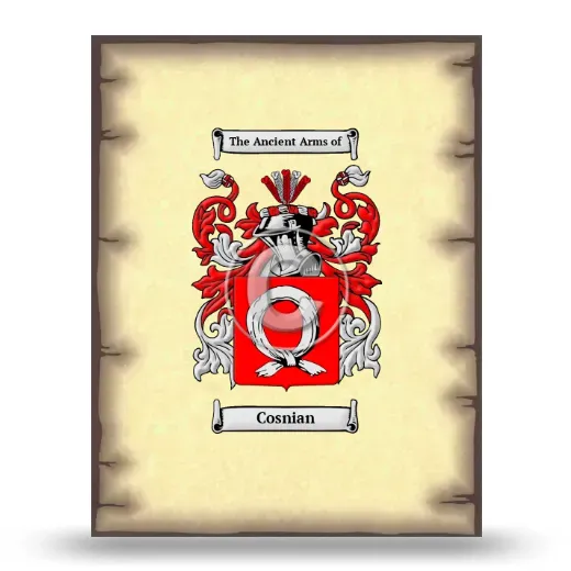Cosnian Coat of Arms Print