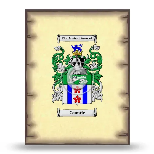 Countie Coat of Arms Print