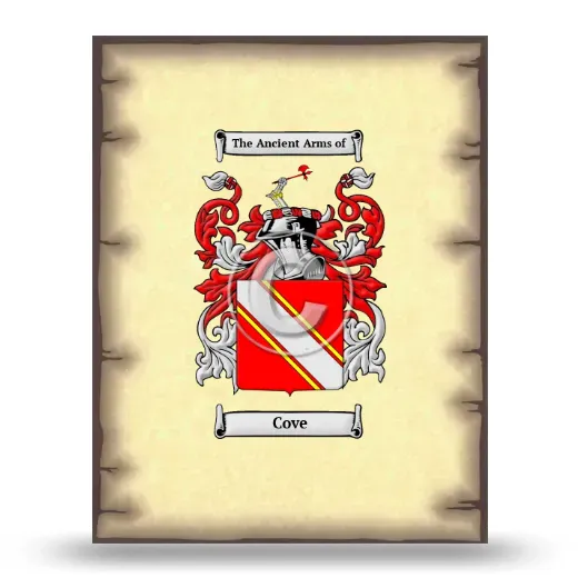 Cove Coat of Arms Print