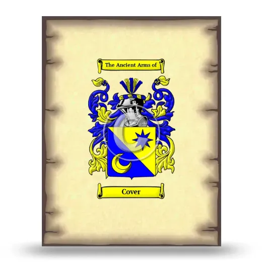 Cover Coat of Arms Print