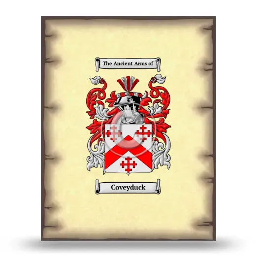 Coveyduck Coat of Arms Print