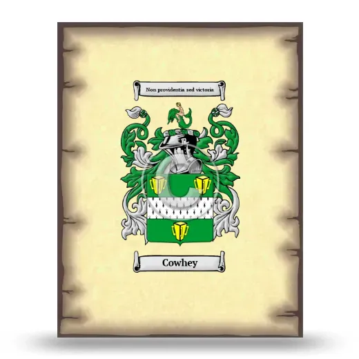Cowhey Coat of Arms Print
