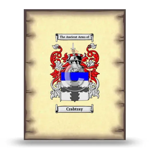 Crabtray Coat of Arms Print
