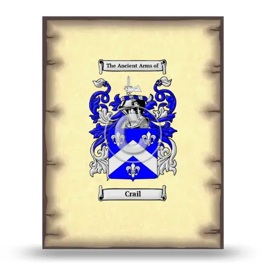 Crail Coat of Arms Print