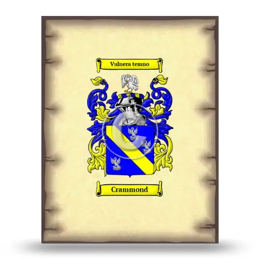Crammond Coat of Arms Print