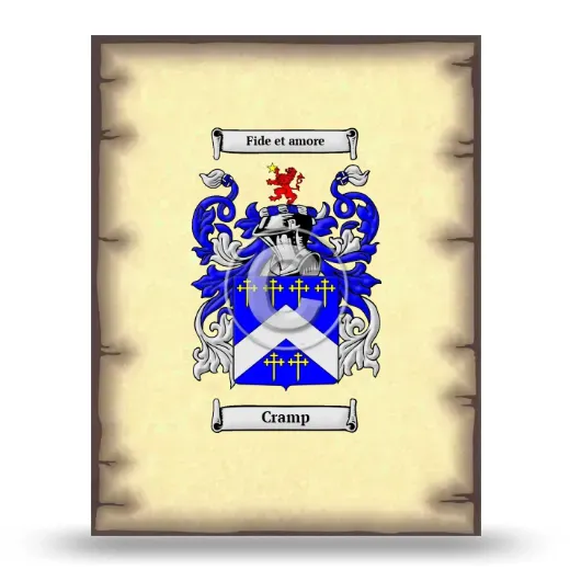 Cramp Coat of Arms Print