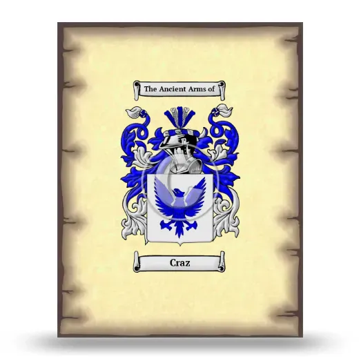 Craz Coat of Arms Print