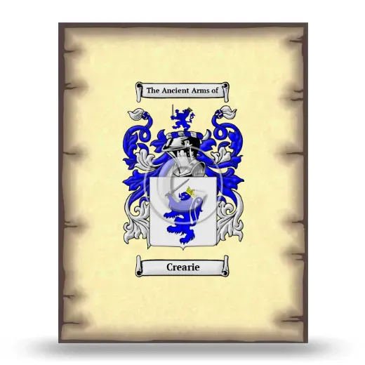Crearie Coat of Arms Print