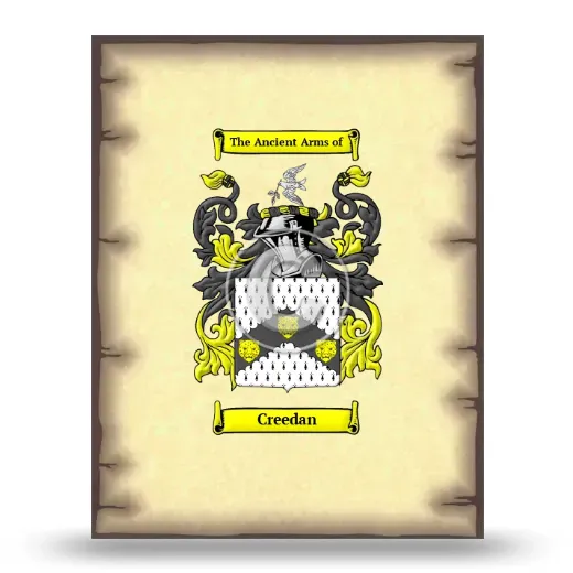 Creedan Coat of Arms Print