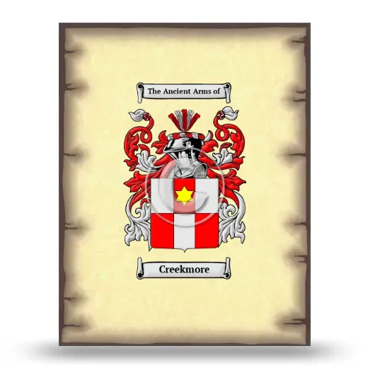 Creekmore Coat of Arms Print