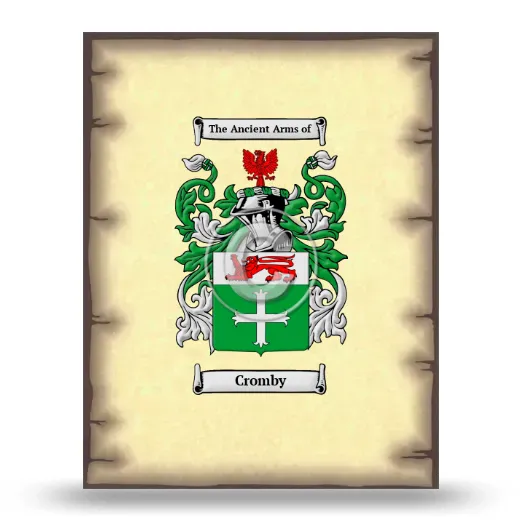 Cromby Coat of Arms Print