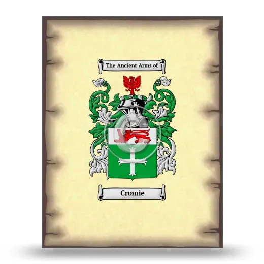 Cromie Coat of Arms Print