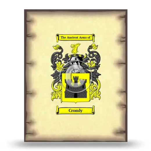 Cromly Coat of Arms Print