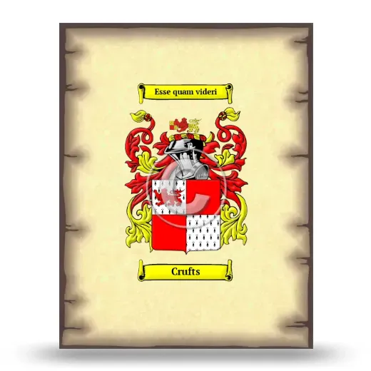 Crufts Coat of Arms Print