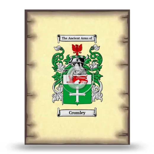 Crumley Coat of Arms Print