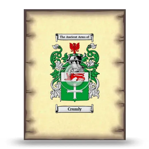 Crumly Coat of Arms Print